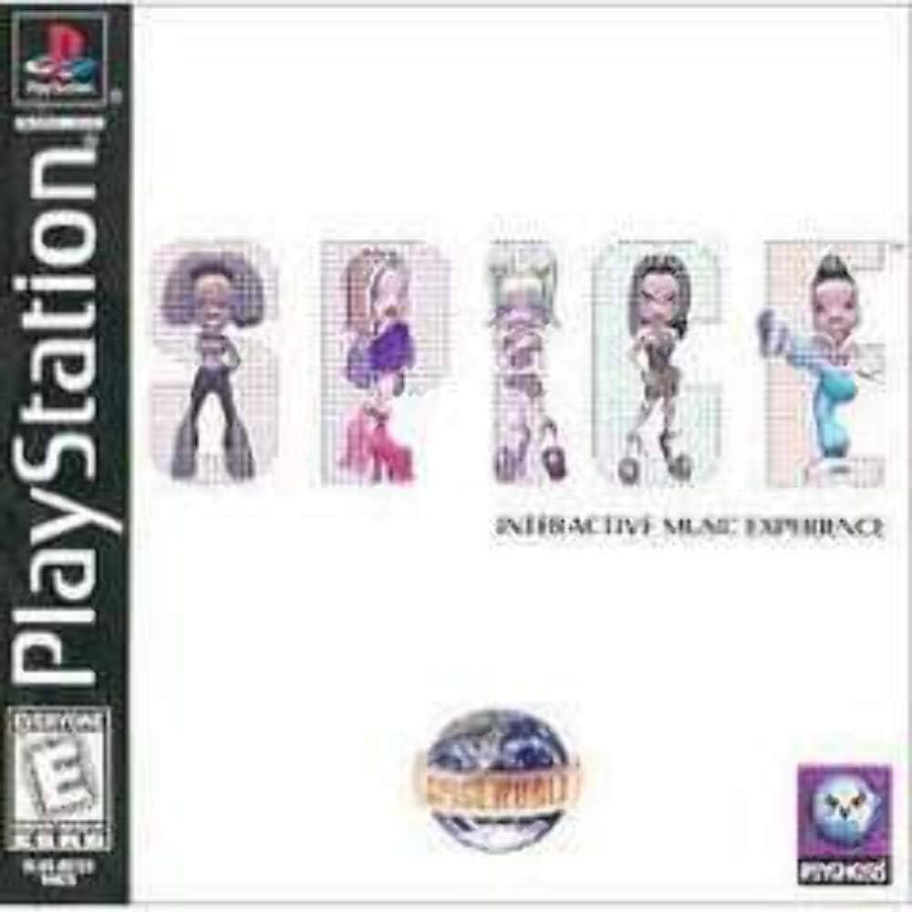 Spice World [Canadian Exclusive] (PlayStation)