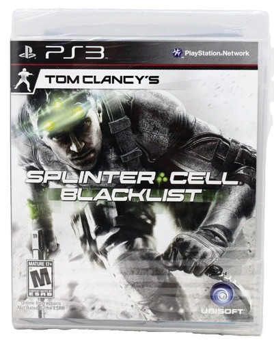 Splinter Cell: Blacklist [Signature Edition] (PlayStation 3)