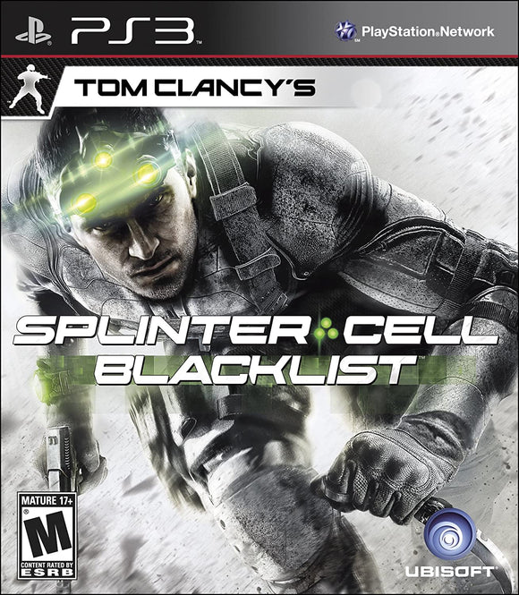 Splinter Cell: Blacklist [Special Edition] (PlayStation 3)