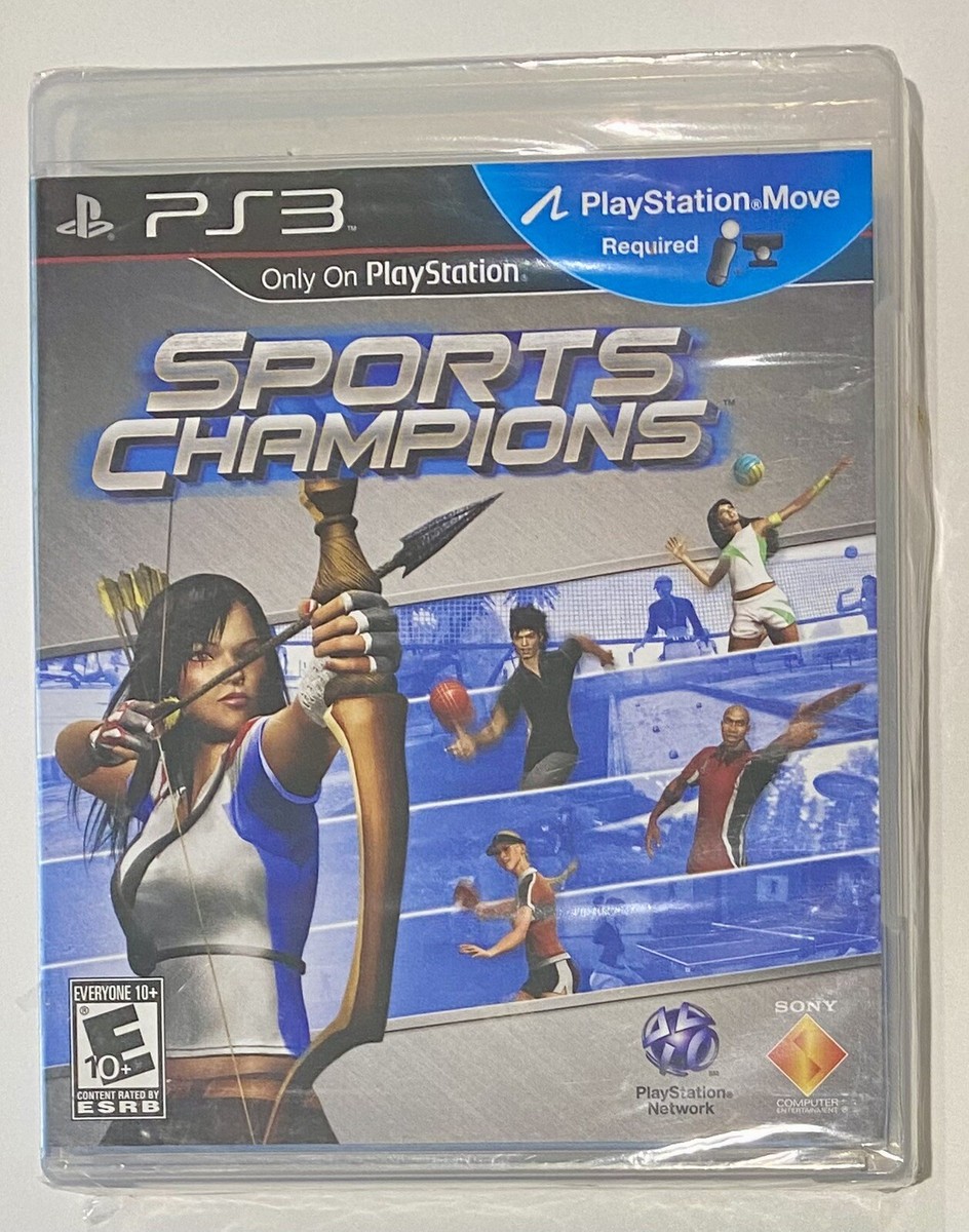 Sports Champions [Not For Resale] (PlayStation 3)