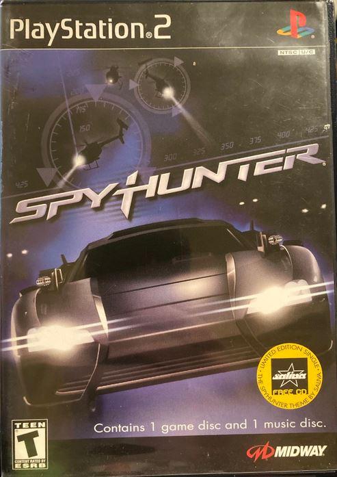 Spy Hunter Saliva Limited Edition (PlayStation 2)