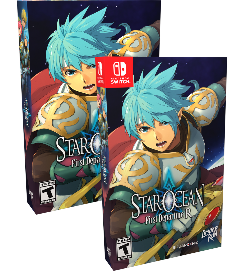 Star Ocean First Departure R Steelbook Bundle Edition (Nintendo Switch)