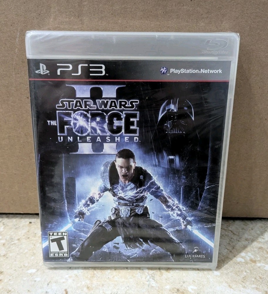 Star Wars: The Force Unleashed II Not for Resale (PlayStation 3)