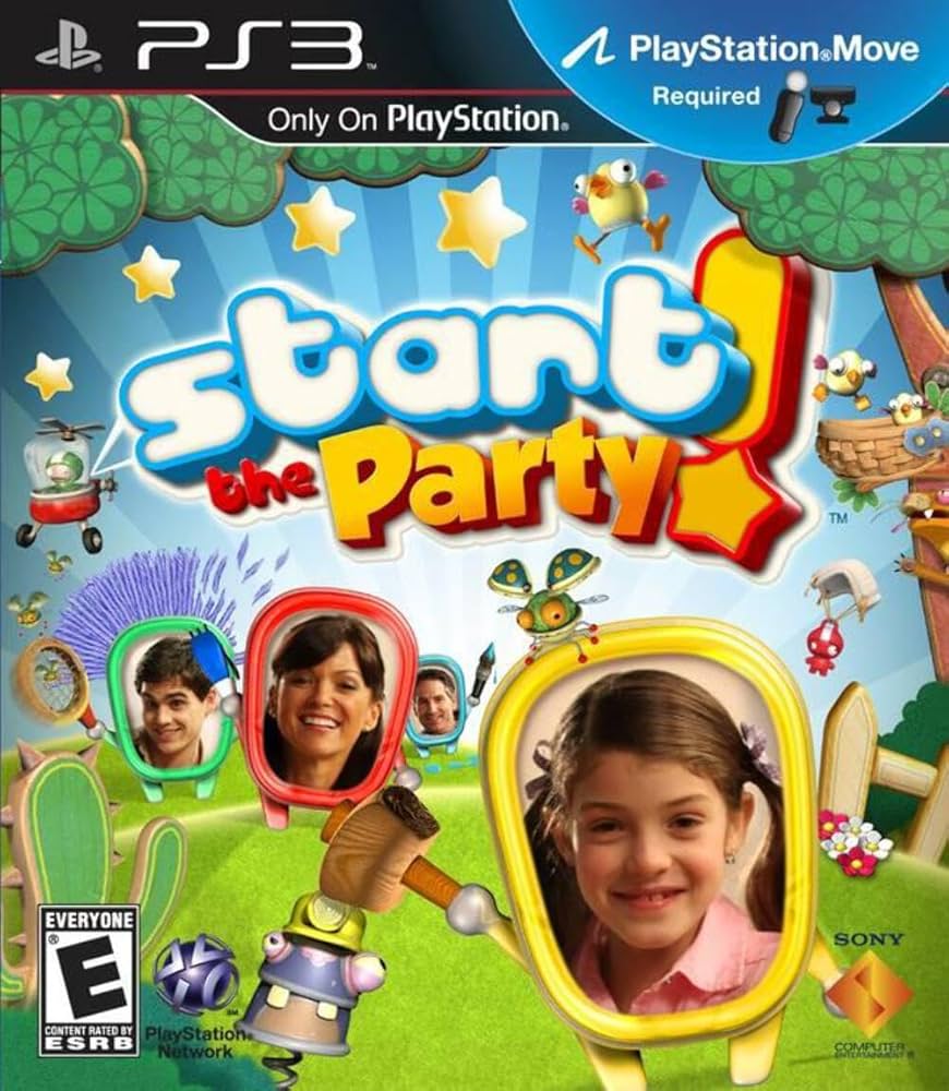 Start The Party [PlayStation Move Bundle] (PlayStation 3)