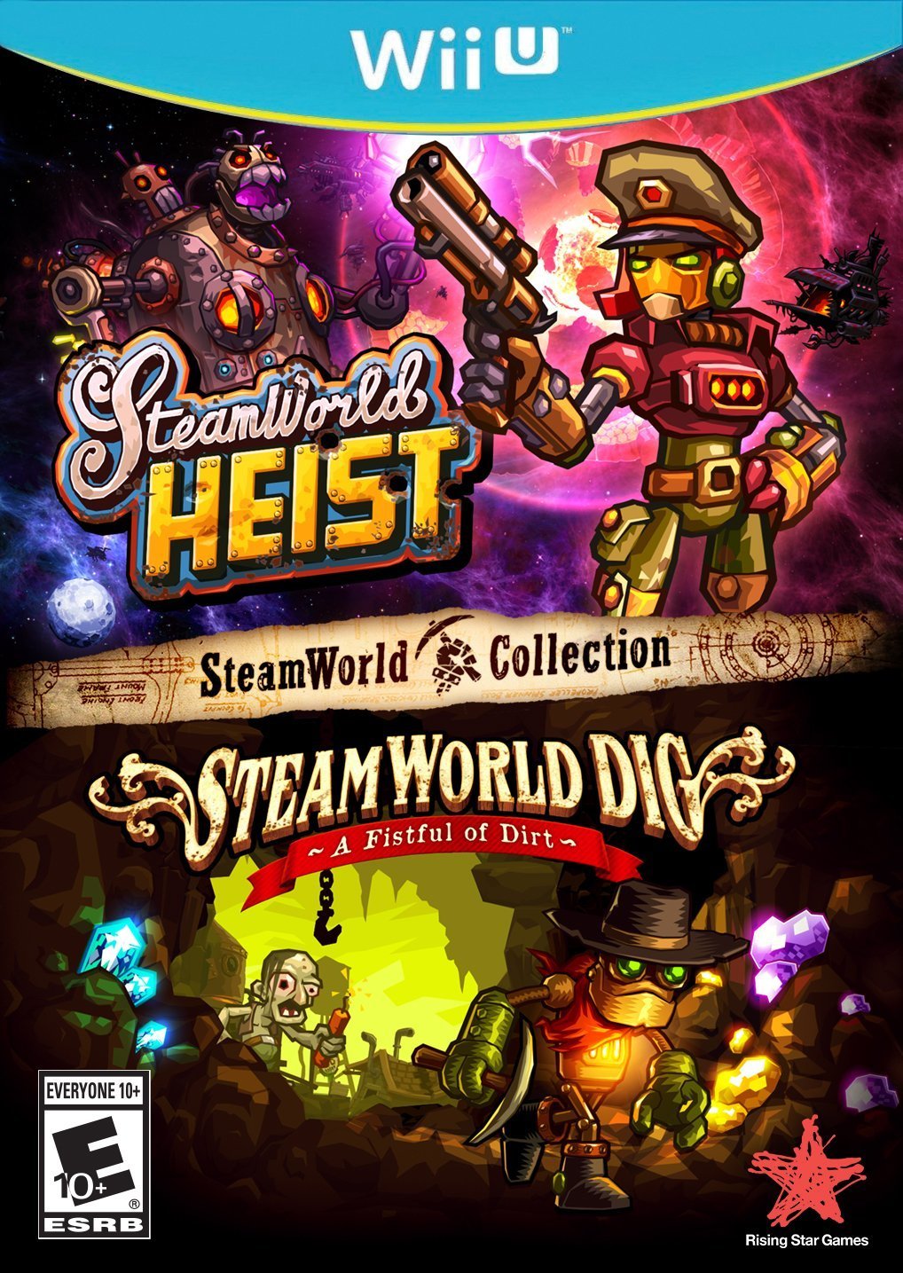 SteamWorld Collection (Wii U)