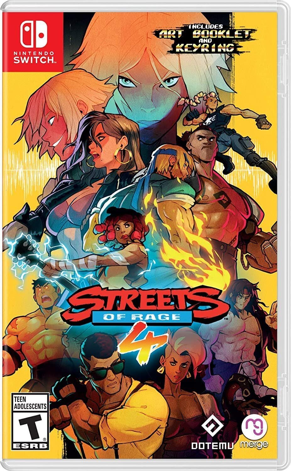 Streets of Rage 4 Brawler Bundle (Nintendo Switch)