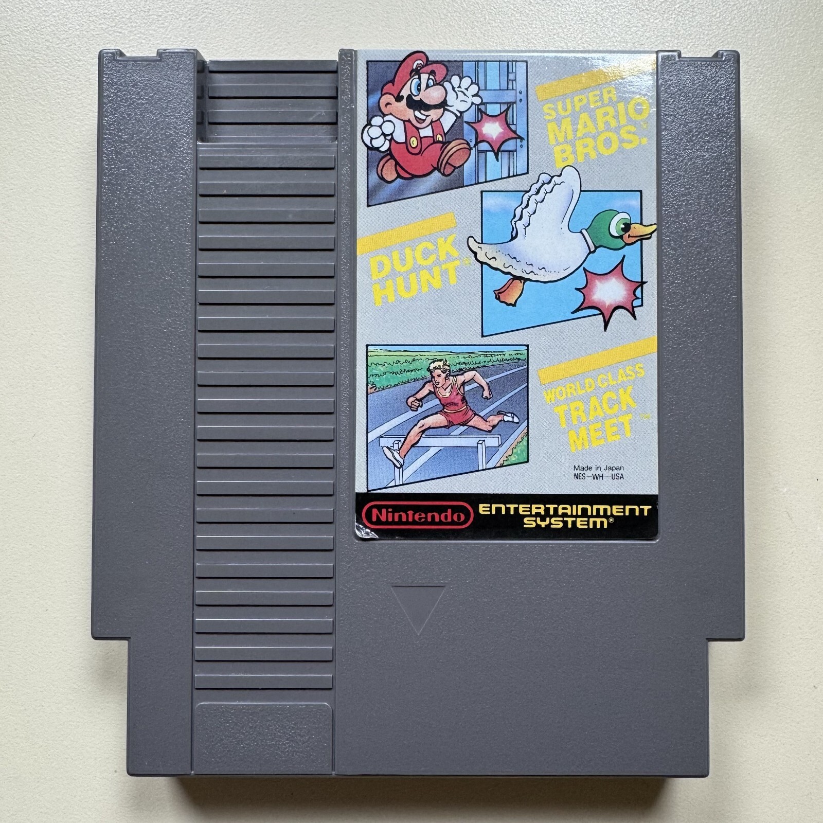 Super Mario Bros Duck Hunt World Class Track Meet [Red Overalls] (NES)