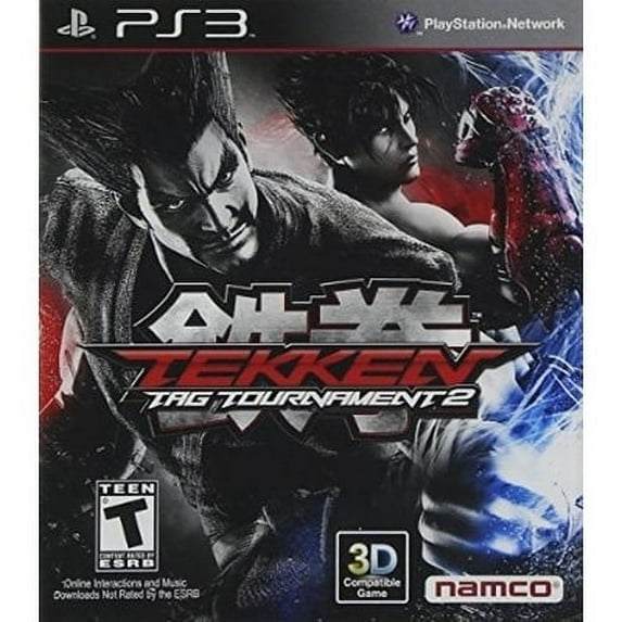 Tekken Tag Tournament 2 [Walmart] (PlayStation 3)