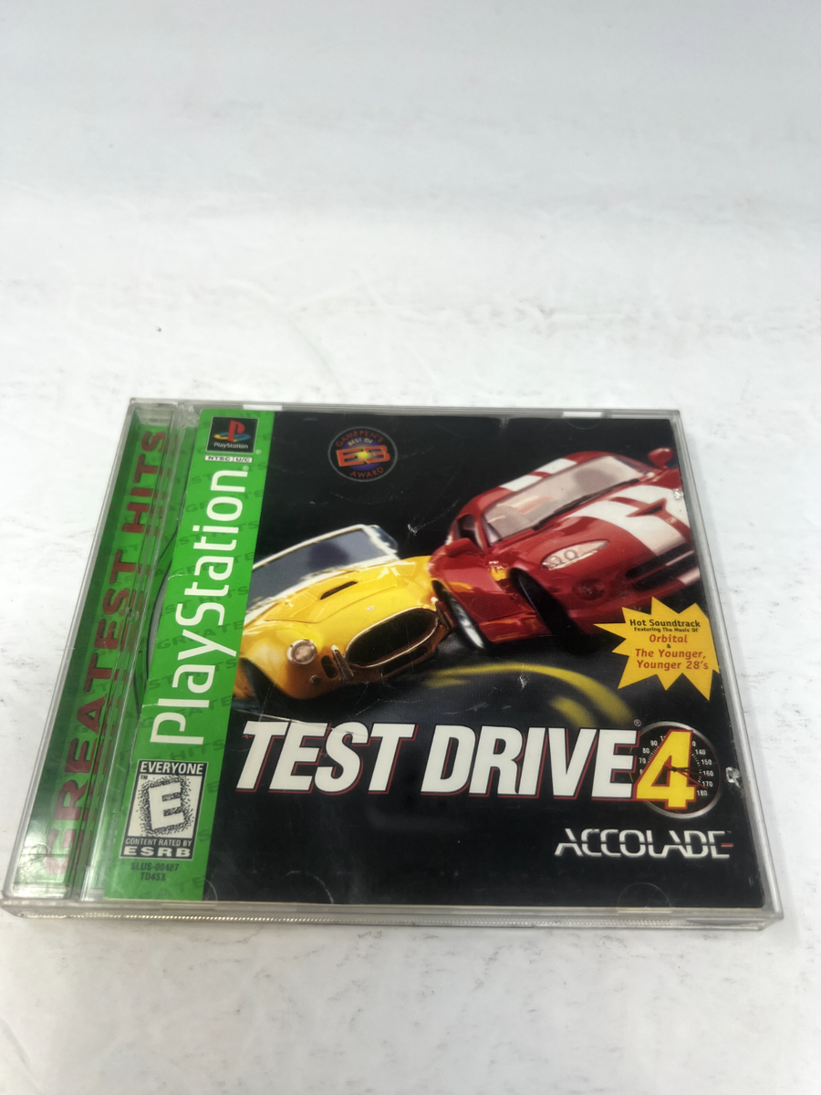 Test Drive 4 Greatest Hits (PlayStation)