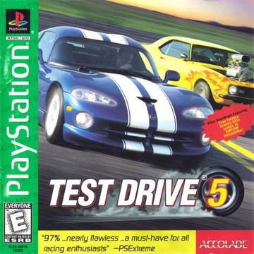 Test Drive 5 Greatest Hits (PlayStation)