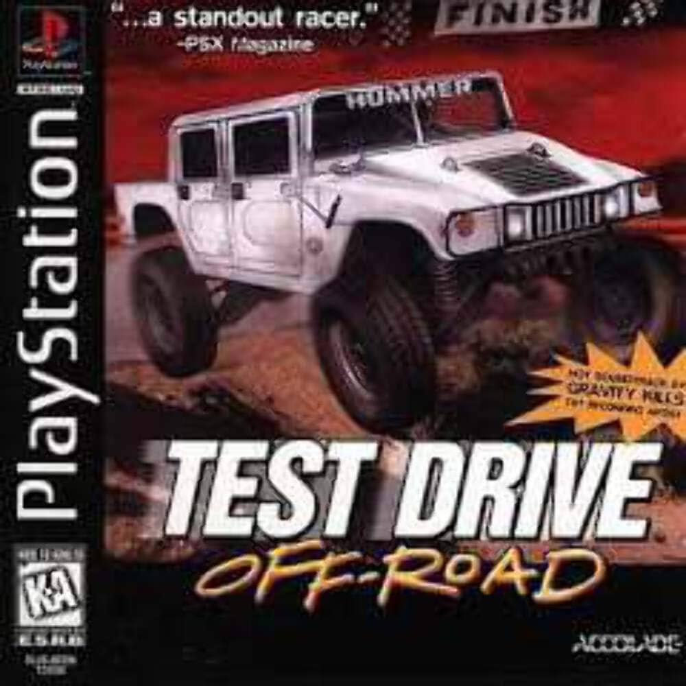 Test Drive Off Road Greatest Hits (PlayStation)
