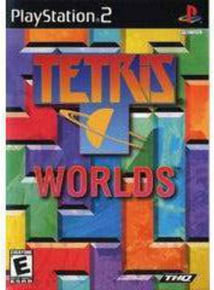 Tetris Worlds 1st Edition (PlayStation 2)