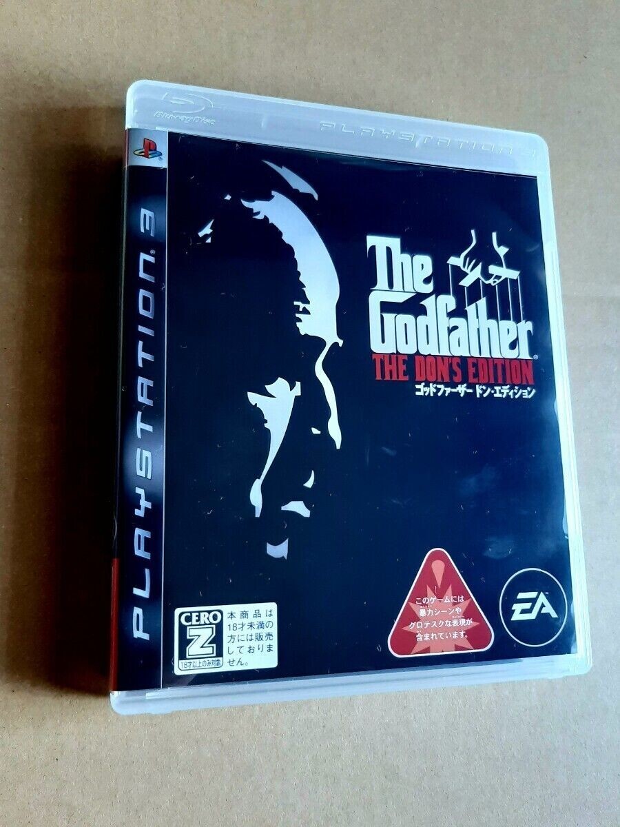 The Godfather Don's Edition (JP PlayStation 3)