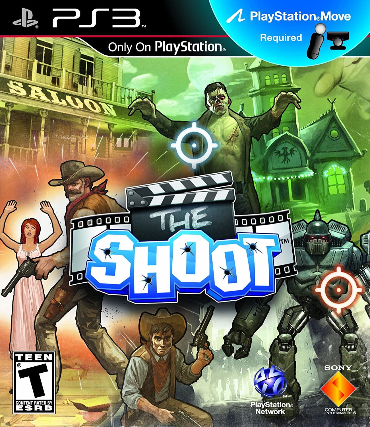 The Shoot [PlayStation Move Bundle] (PlayStation 3)