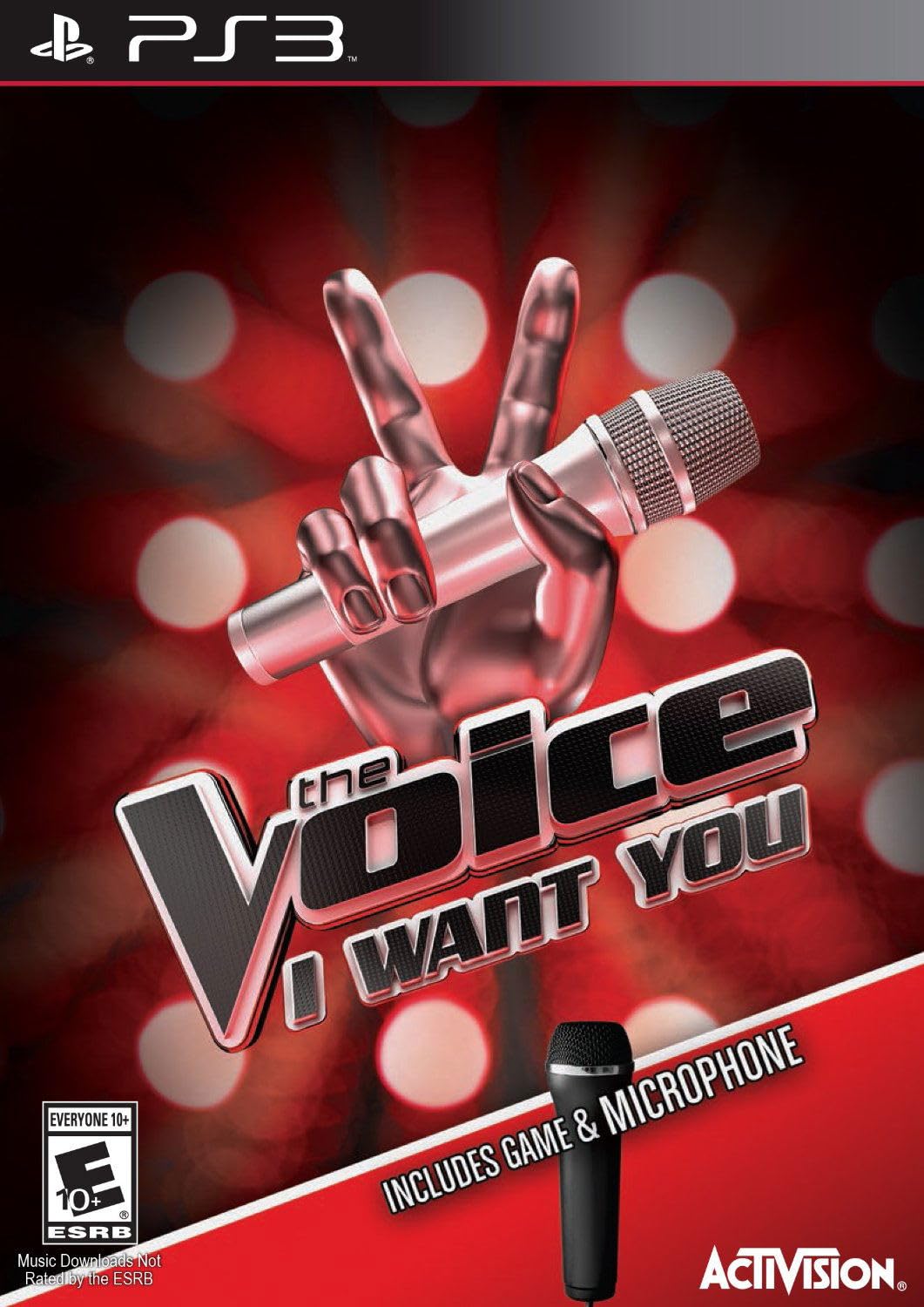 The Voice [Microphone Bundle] (PlayStation 3)