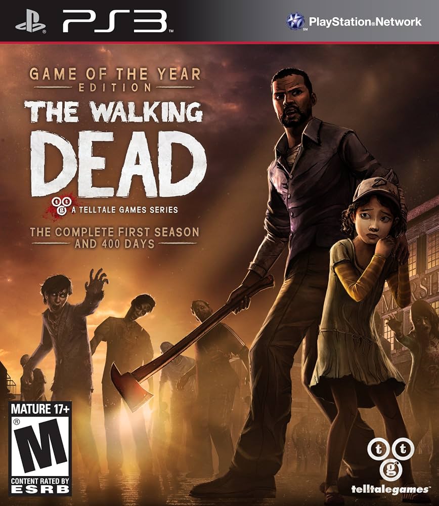 The Walking Dead: A Telltale Games Series [Limited Edition] (PlayStation 3)