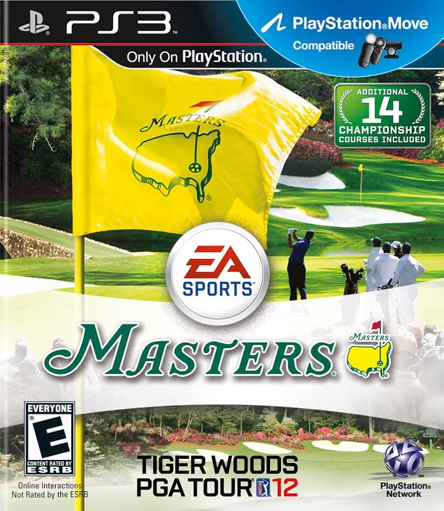 Tiger Woods PGA Tour 12: The Masters [Move Bundle] (PlayStation 3)