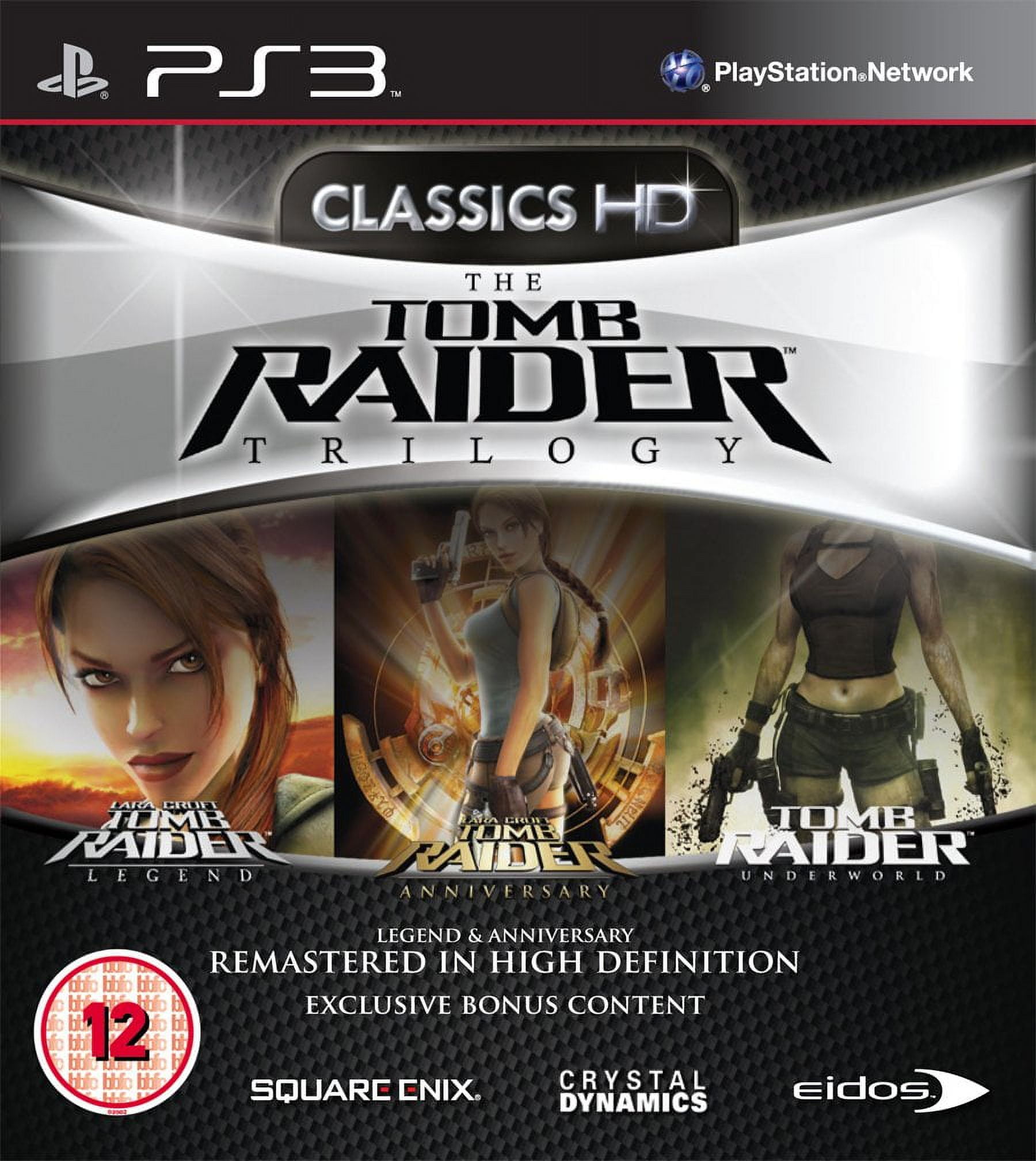 Tomb Raider [Launch Edition] (PlayStation 3)