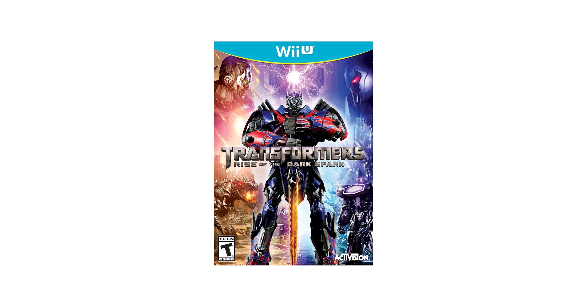 Transformers: Rise of the Dark Spark (Wii U)