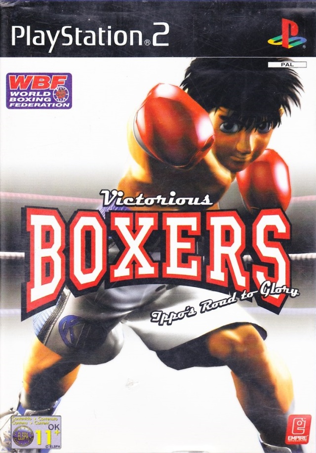 Victorious Boxers: Ippo's Road to Glory (JP PlayStation 2)