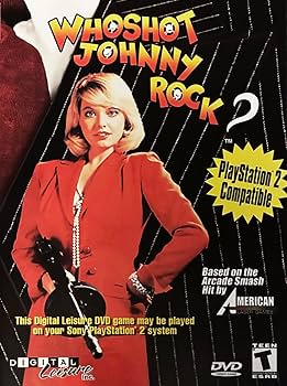 Who Shot Johnny Rock? (PlayStation 2)