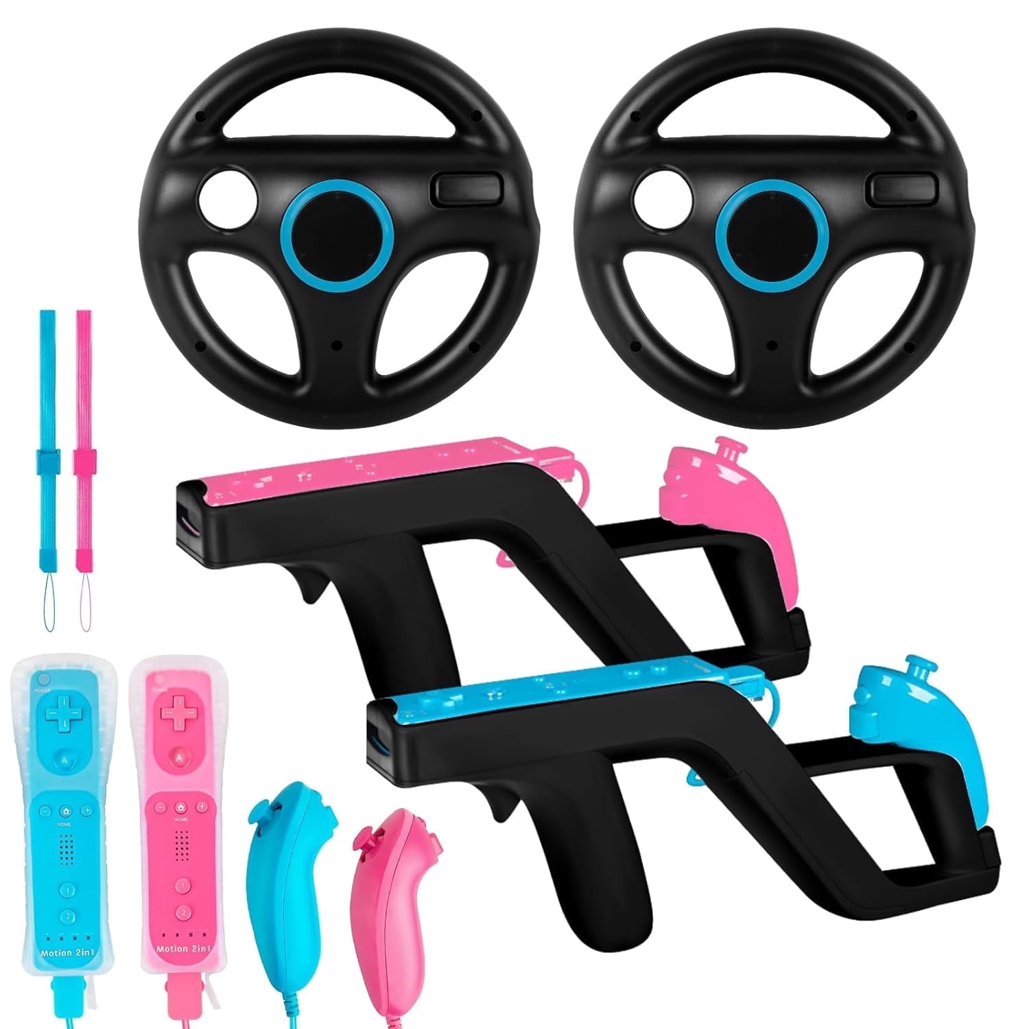 Wii U Steering Wheel - Twin Pack (Wii U)