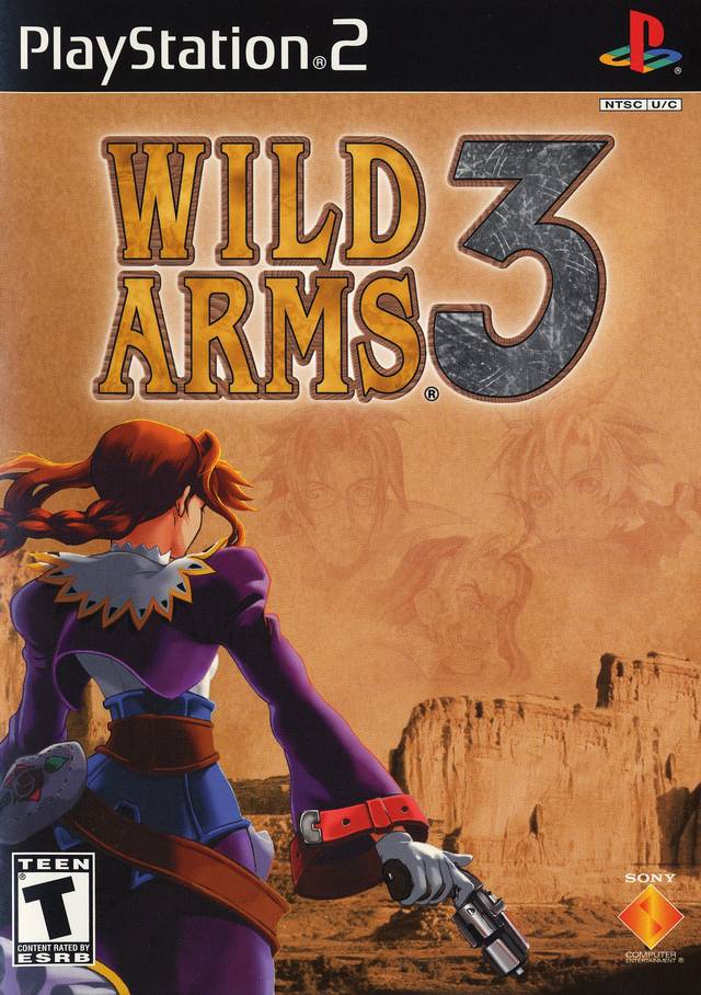 Wild Arms 3 (JP PlayStation 2)