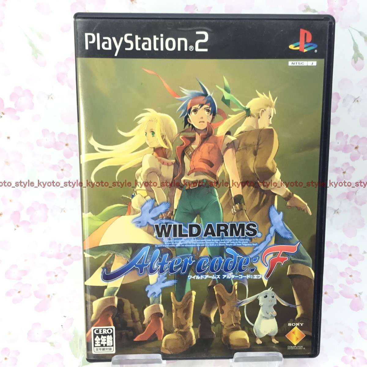 Wild ARMs Alter Code: F (JP PlayStation 2)