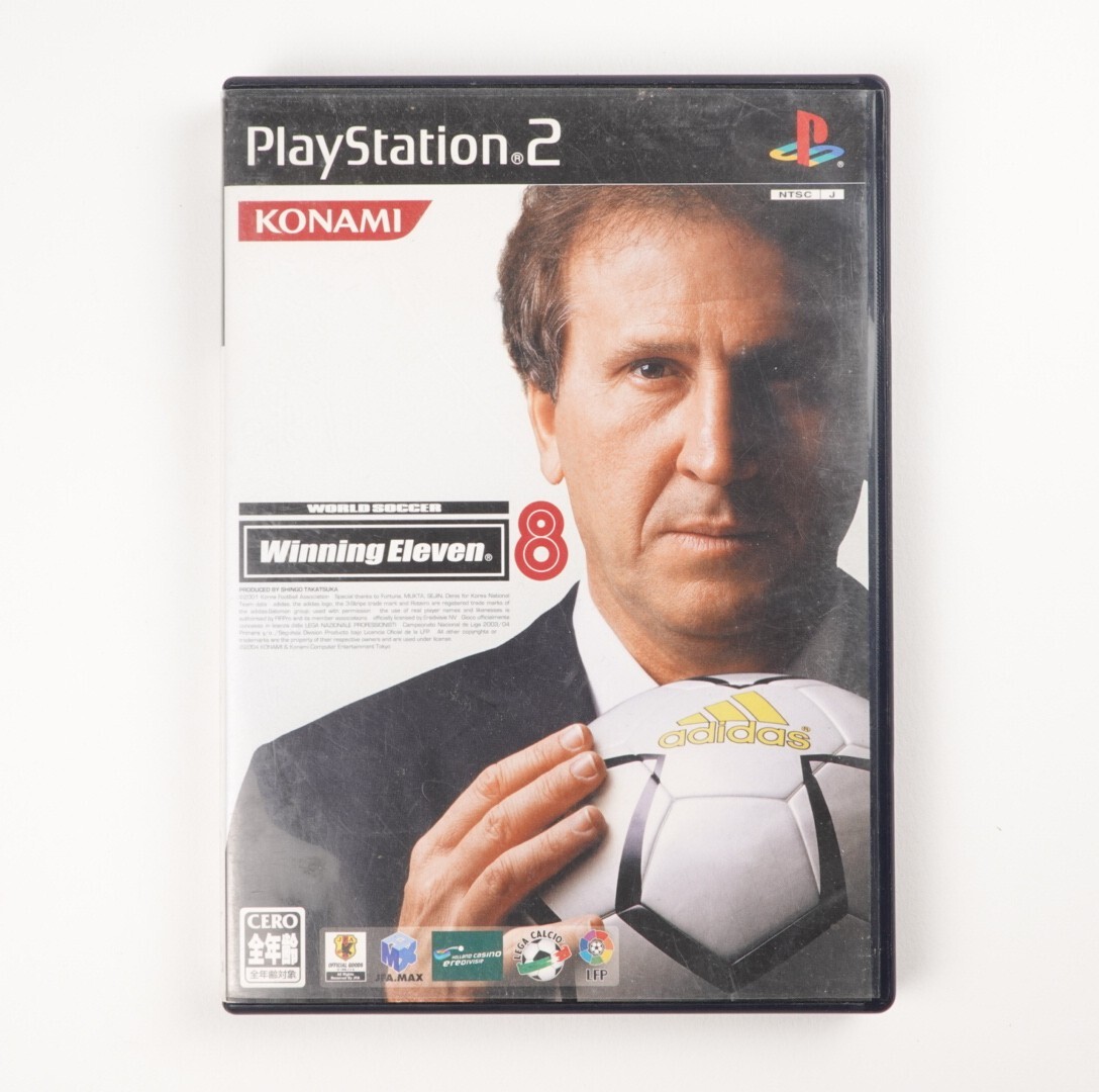 Winning Eleven 8 (JP PlayStation 2)