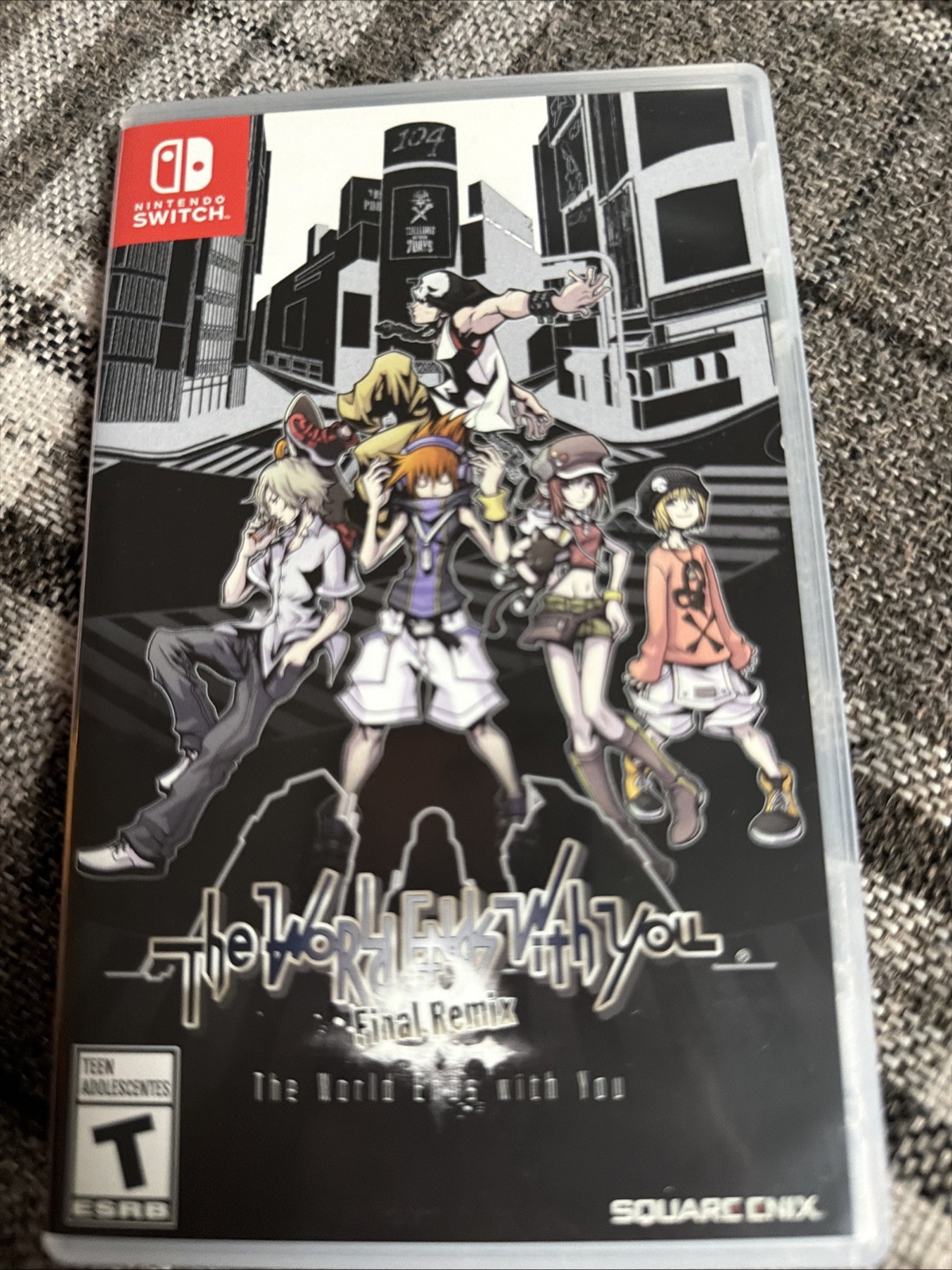 World Ends with You: Final Remix (JP Nintendo Switch)