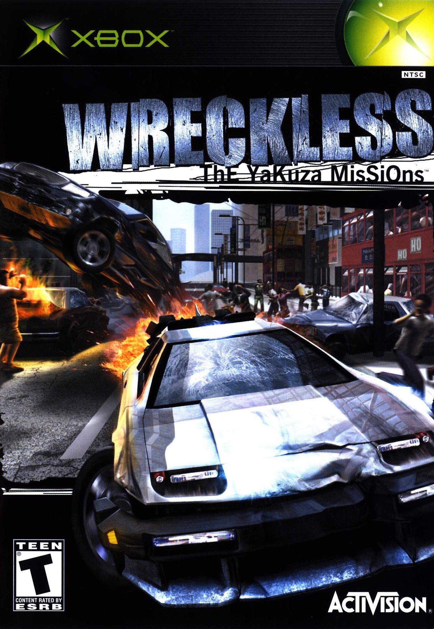 Wreckless: The Yakuza Missions Xbox Classics (Xbox)