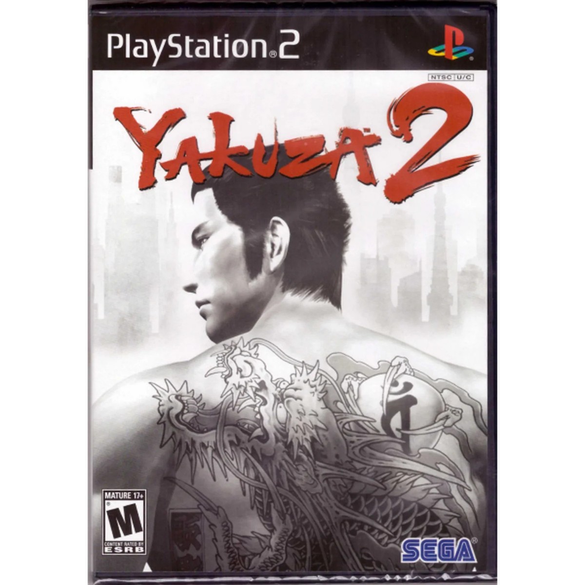 Yakuza 2 (JP PlayStation 2)