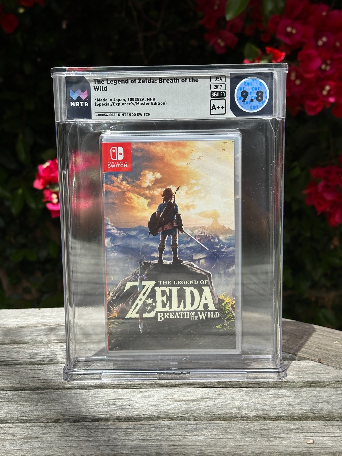 Zelda Breath of the Wild Not for Resale (Nintendo Switch)