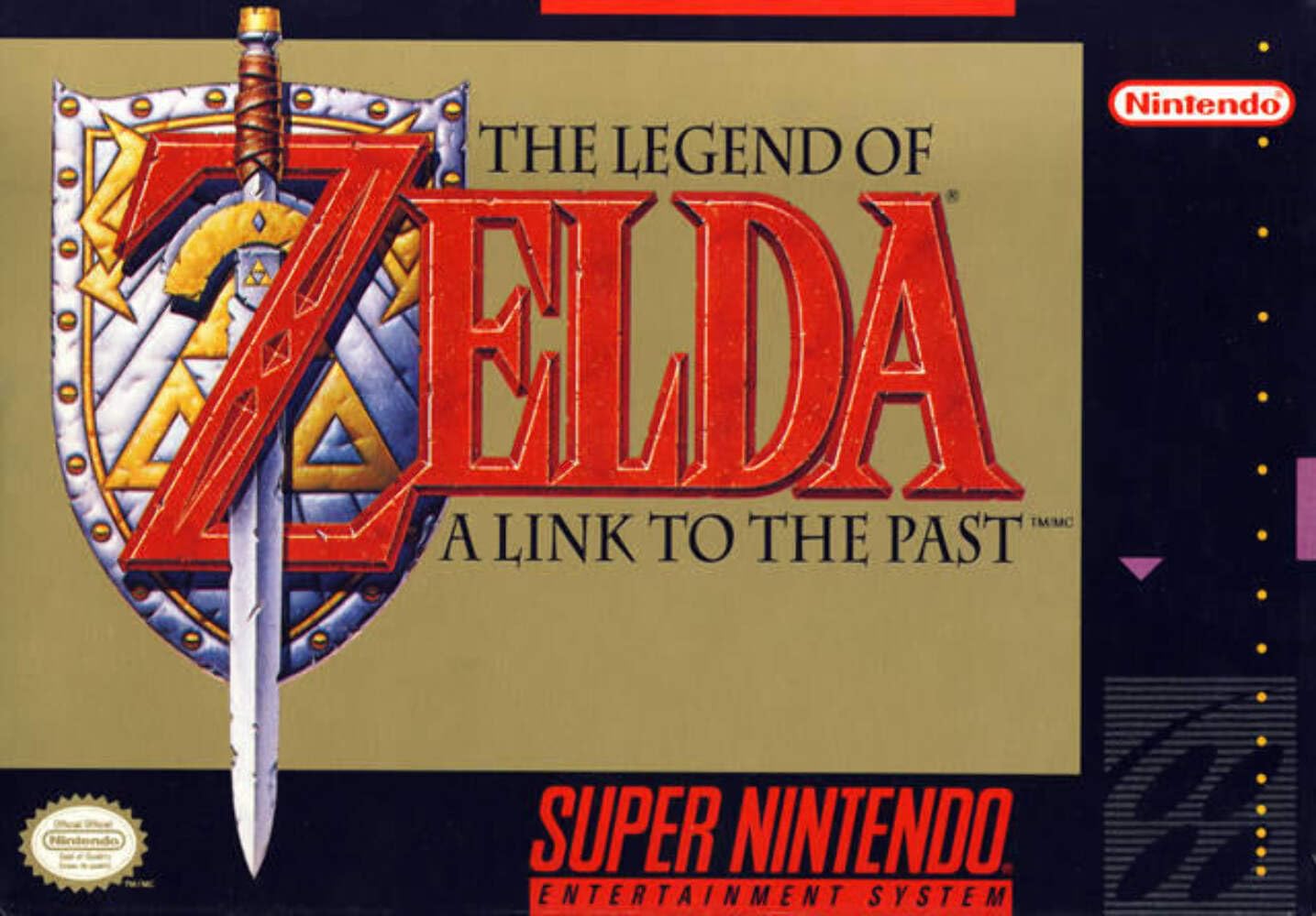 Zelda Link to the Past (JP SNES)