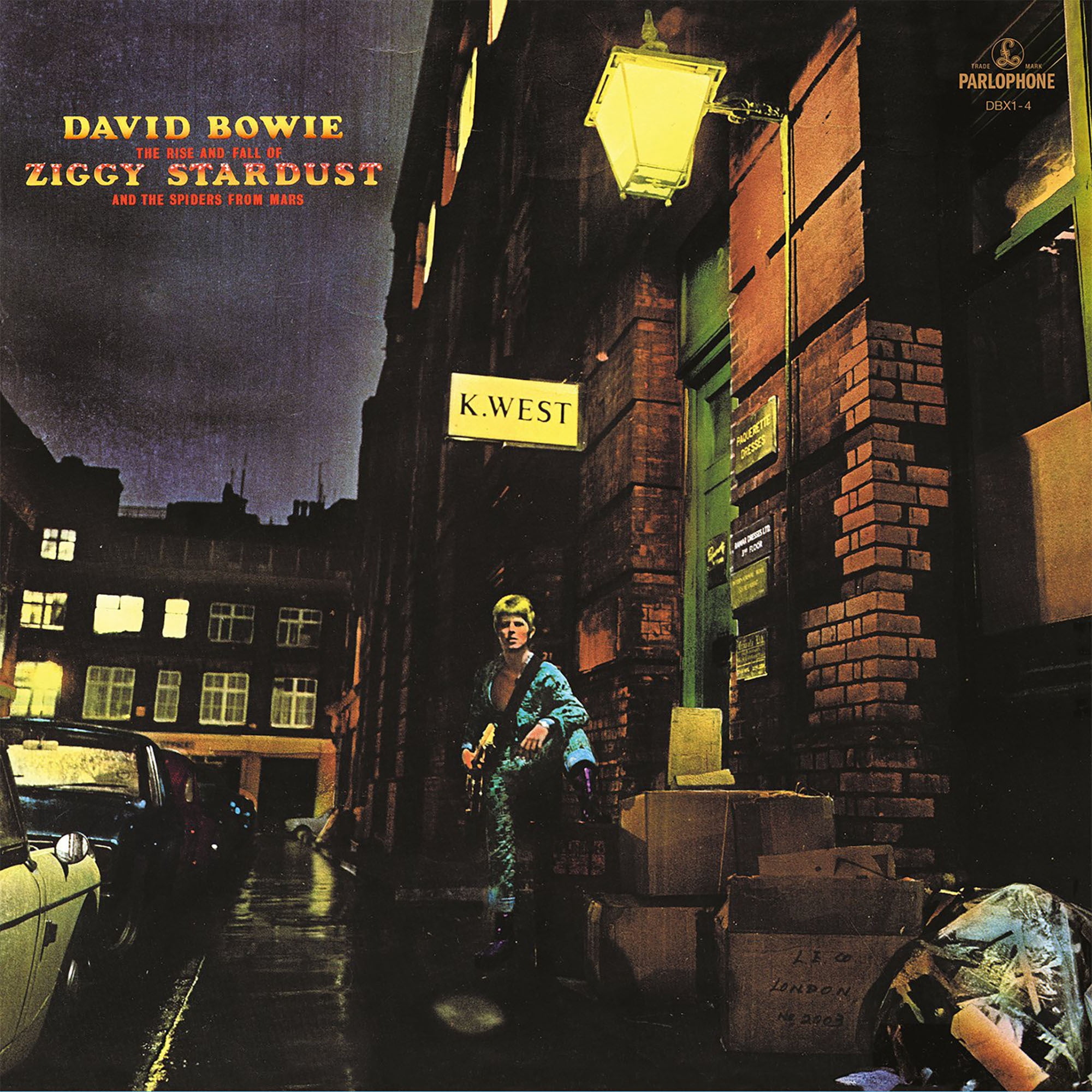 David Bowie Ziggy Stardust Vinyl