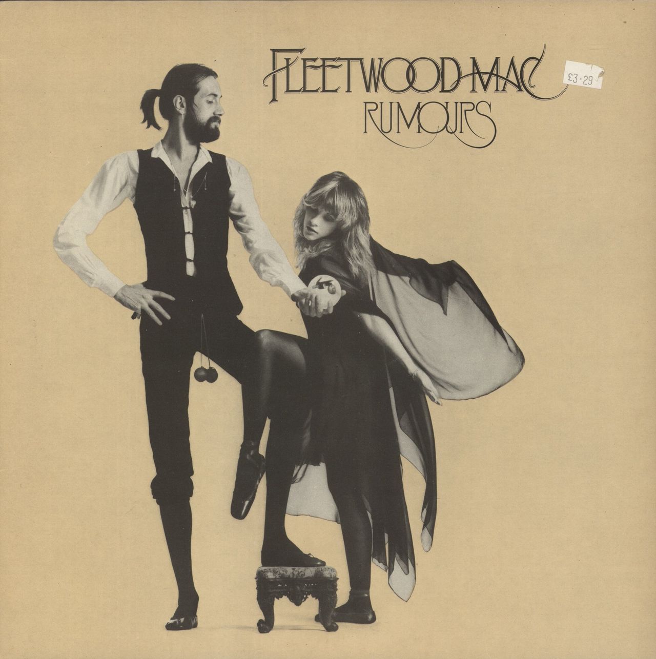 Fleetwood Mac Rumours LP (Warner Bros. K56344, UK)