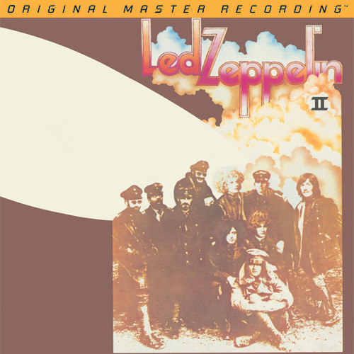 Led Zeppelin II Mobile Fidelity MFSL 1-065