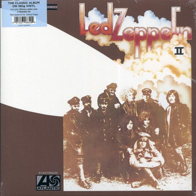 Led Zeppelin - Led Zeppelin II 2014 Remastered LP (Atlantic R1-535225)
