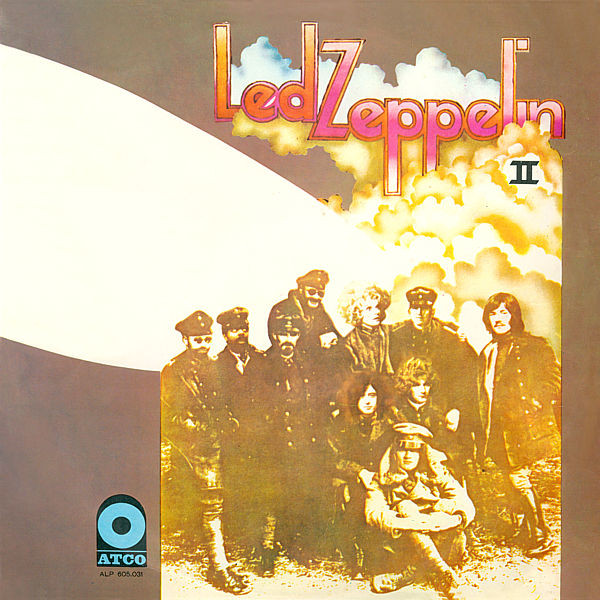 Led Zeppelin - Led Zeppelin II LP (ATCO ALP 605.031)