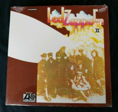 Led Zeppelin II LP Club Edition