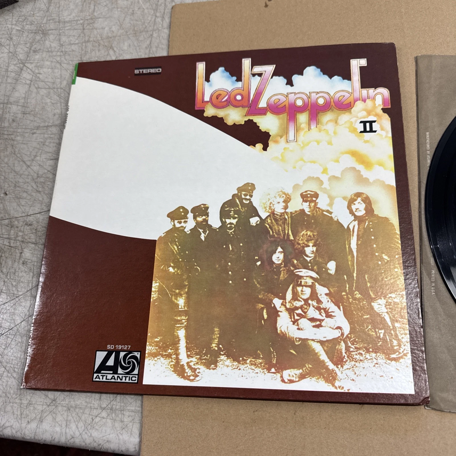 Led Zeppelin II Vinyl LP 1977