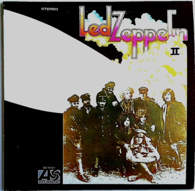 Led Zeppelin - Led Zeppelin II LP (Atlantic SD 19127)