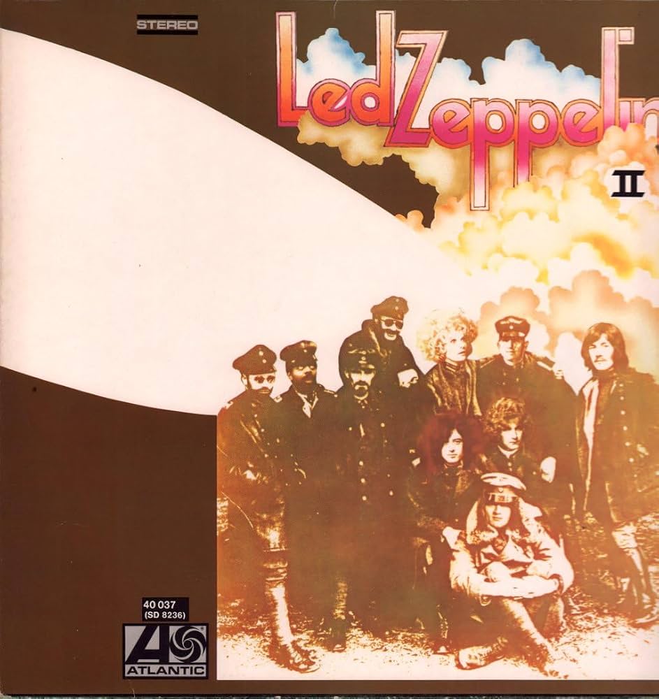 Led Zeppelin - Led Zeppelin II Polish Muza LP 40 037 (SD 8236)