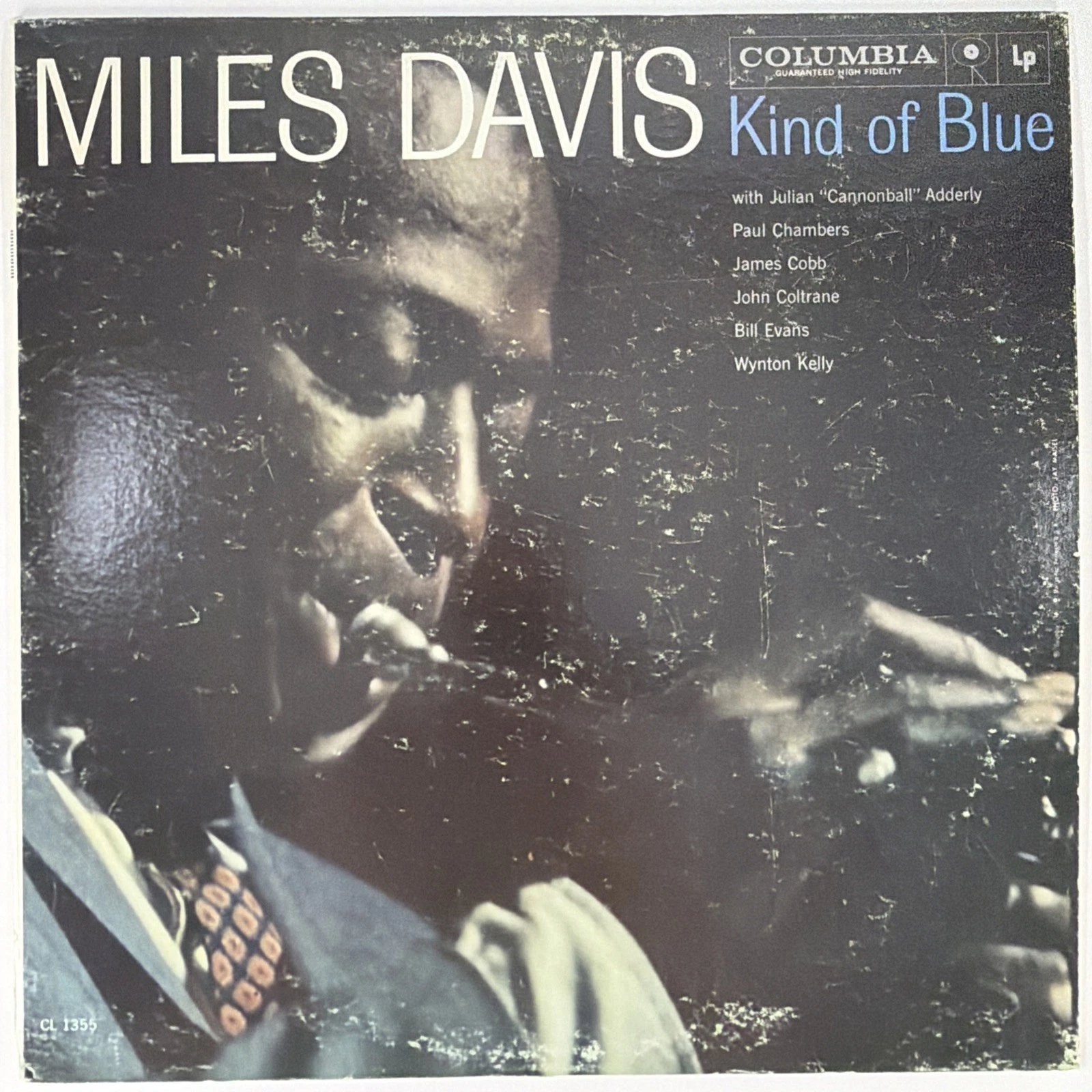 Miles Davis - Kind Of Blue (Columbia CL 1355 Mono, 6-Eye Label)