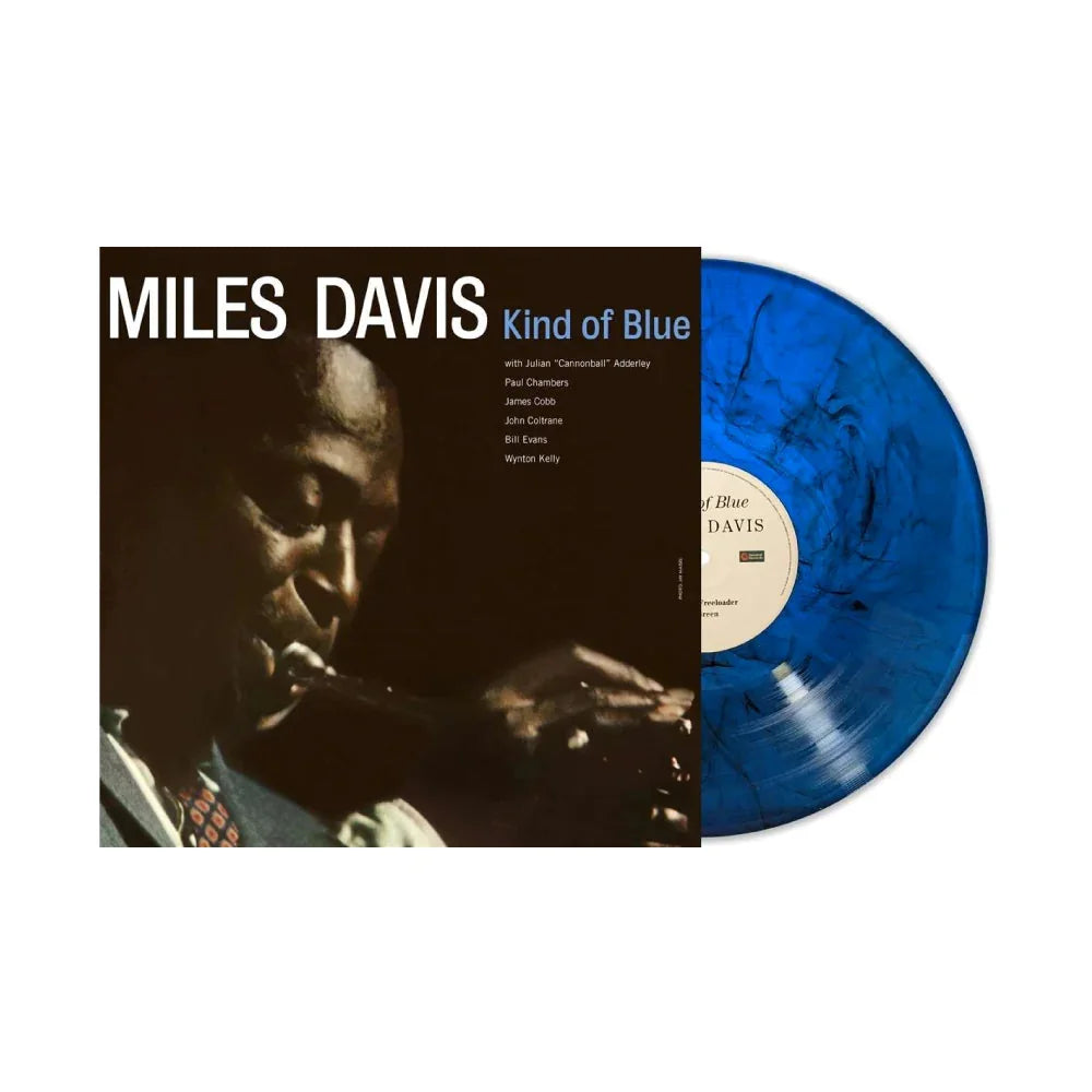 Miles Davis - Kind Of Blue LP (180g Coloured Vinyl Reissue)