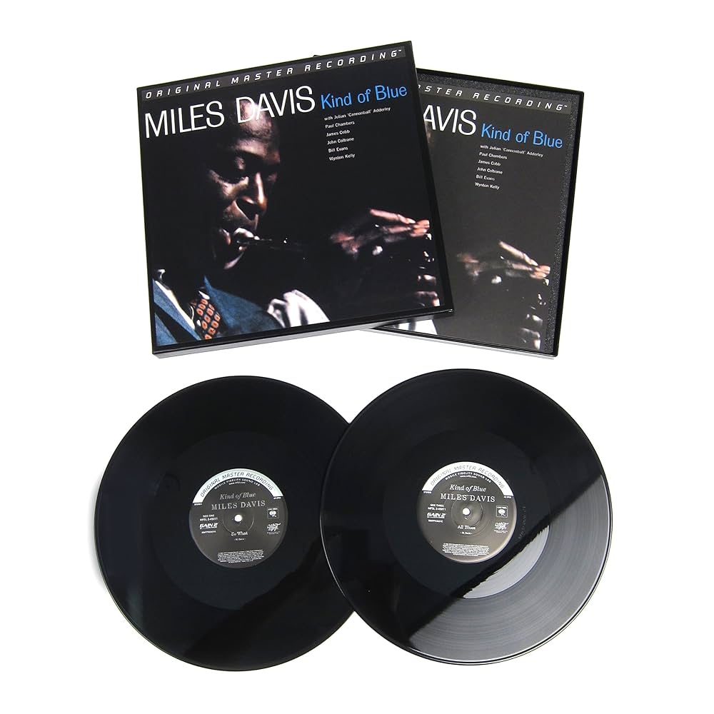 Miles Davis - Kind Of Blue MFSL 45RPM 2-LP Box (UD1S)