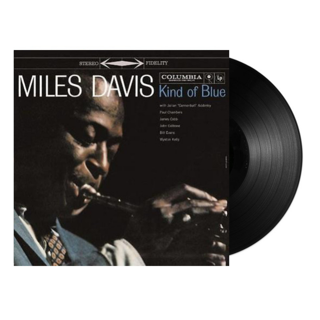 Miles Davis - Kind Of Blue (Stereo Fidelity Reissue LP)