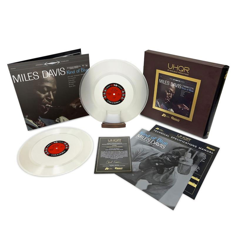 Miles Davis Kind Of Blue UHQR Analogue Productions Vinyl Box Set