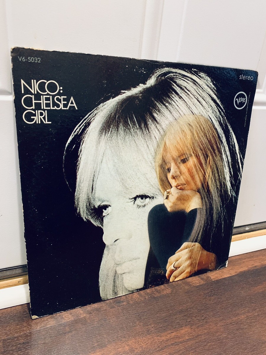 Nico - Chelsea Girl (Verve V6-5032 Stereo)
