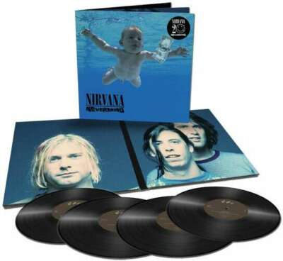 Nirvana Nevermind 20th Anniversary Vinyl